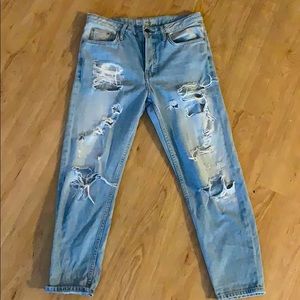 top shop moto hayden jeans